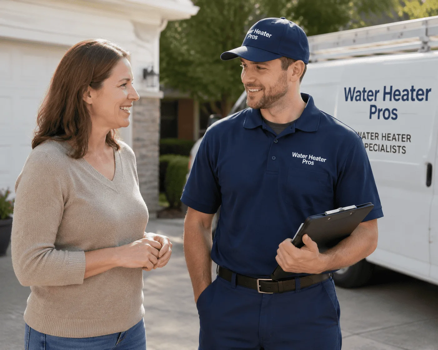 Water Heater Repair Help for Haskins, OH