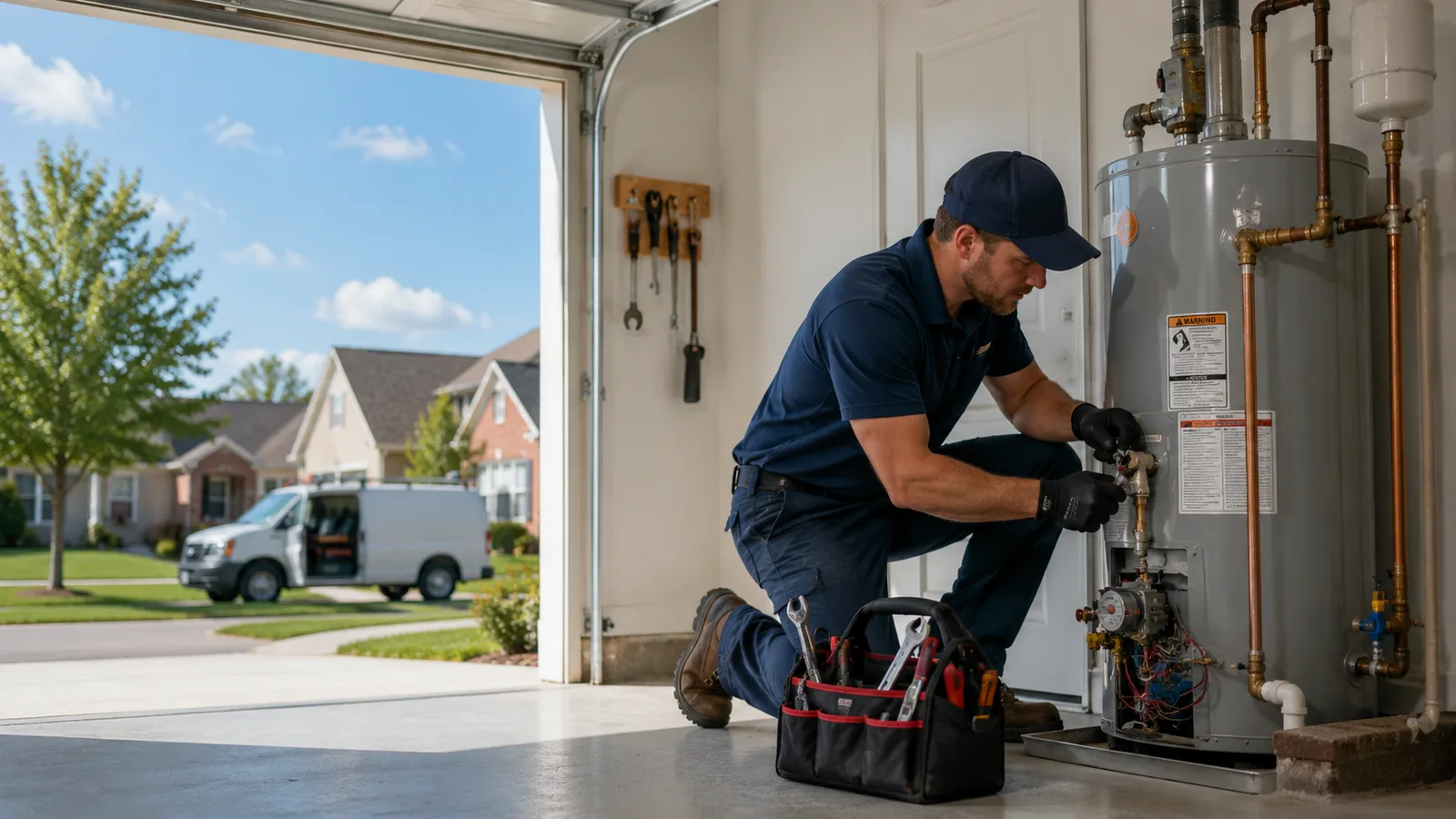 Trusted Water Heater Repair Professionals in Haskins, OH